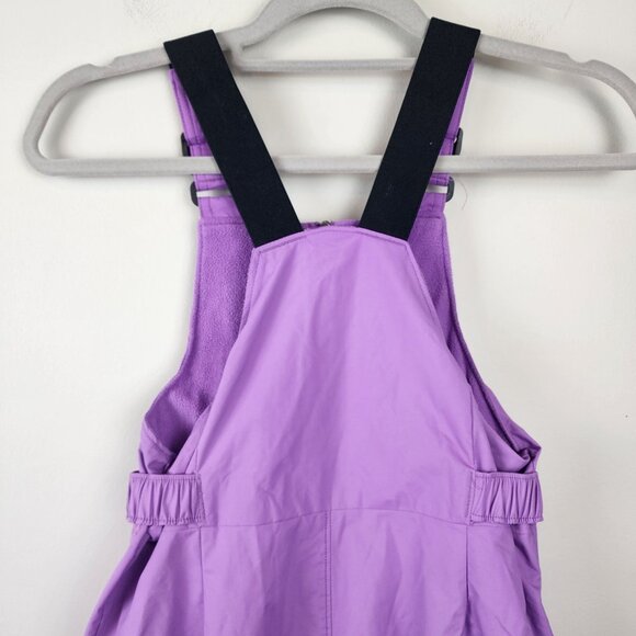 Columbia sz M 10 - 12 kids  Purple  Snow Bib Overalls   Winter Gear Ski - Picture 4 of 12